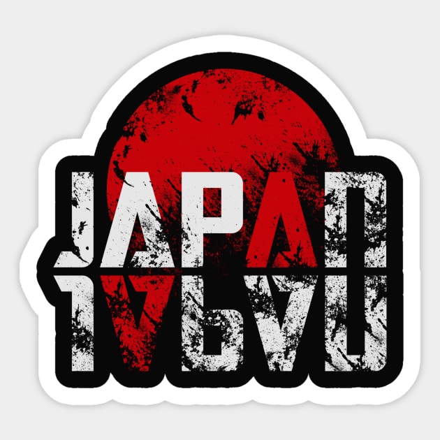 Japan Sticker by siddick49